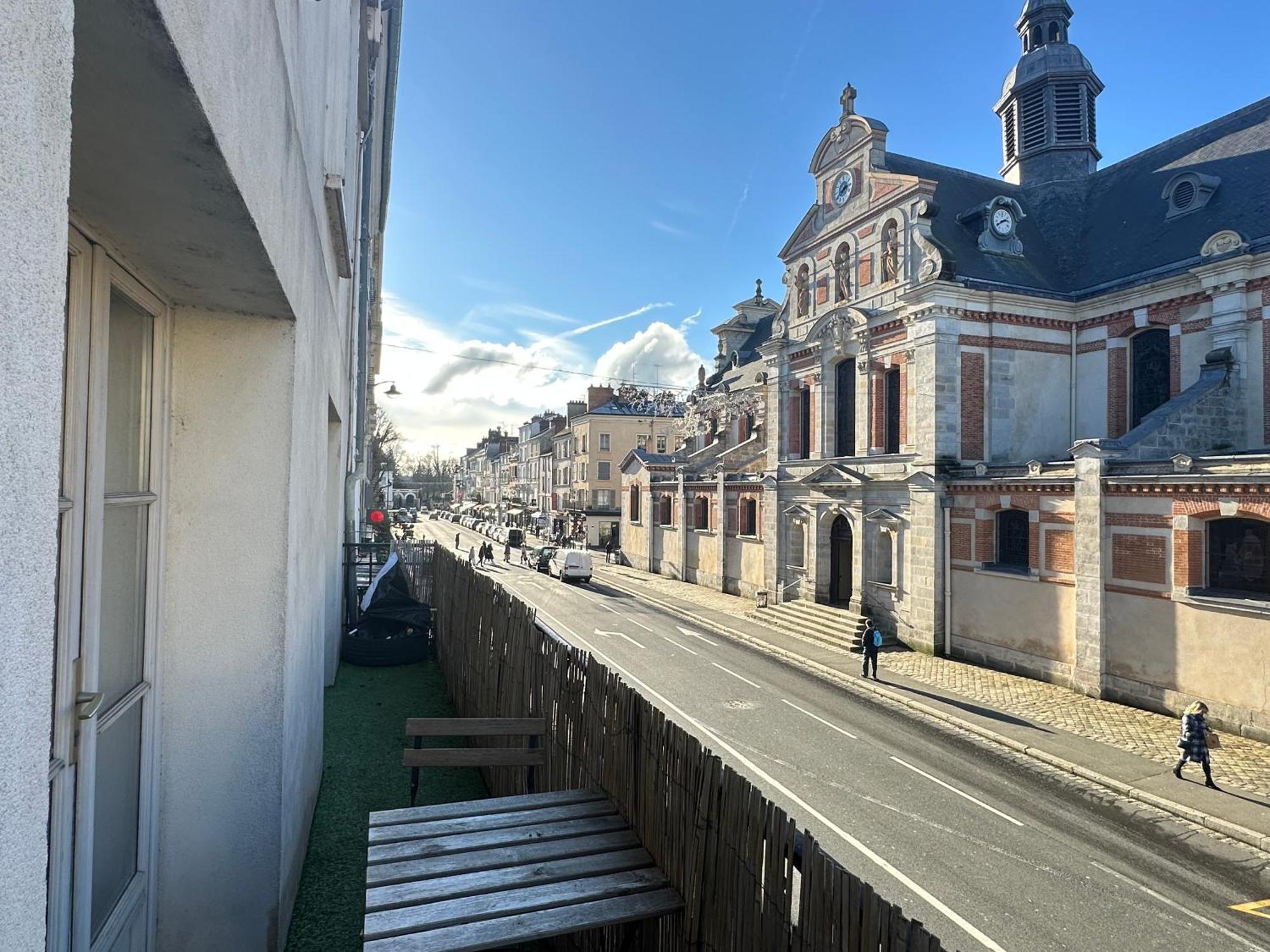 Le Saint Louis - Grand T3 - Coeur De - 300 M Du Chateau Apartment *